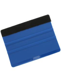 Ракель для оклейки автомобиля, 10×7 см