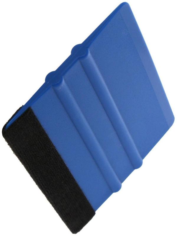 Ракель для оклейки автомобиля, 10×7 см