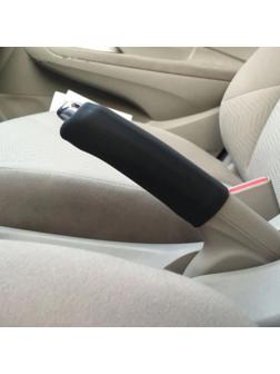 Накладка на ручку ручного тормоза, черный