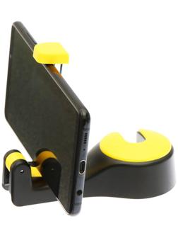 Вешалка-крючок TORSO, на подголовник с держателем телефона