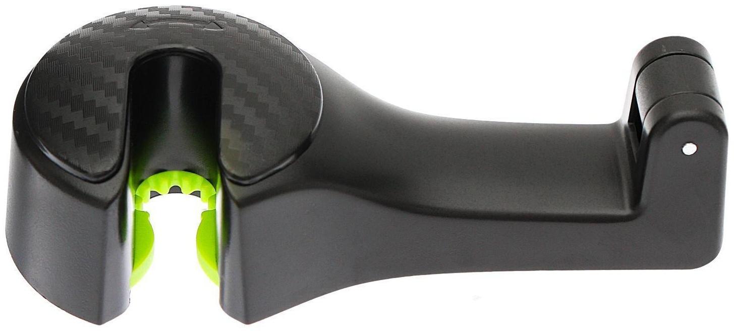 Вешалка-крючок TORSO, на подголовник с держателем телефона