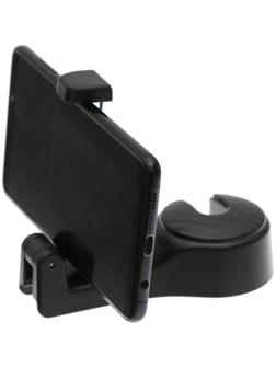 Вешалка-крючок TORSO, на подголовник с держателем телефона