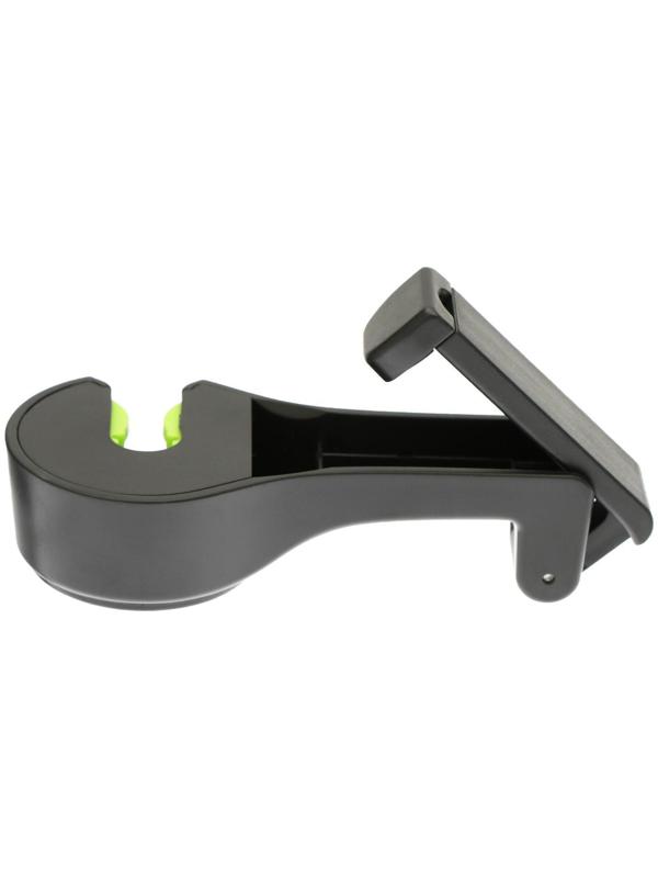 Вешалка-крючок TORSO, на подголовник с держателем телефона