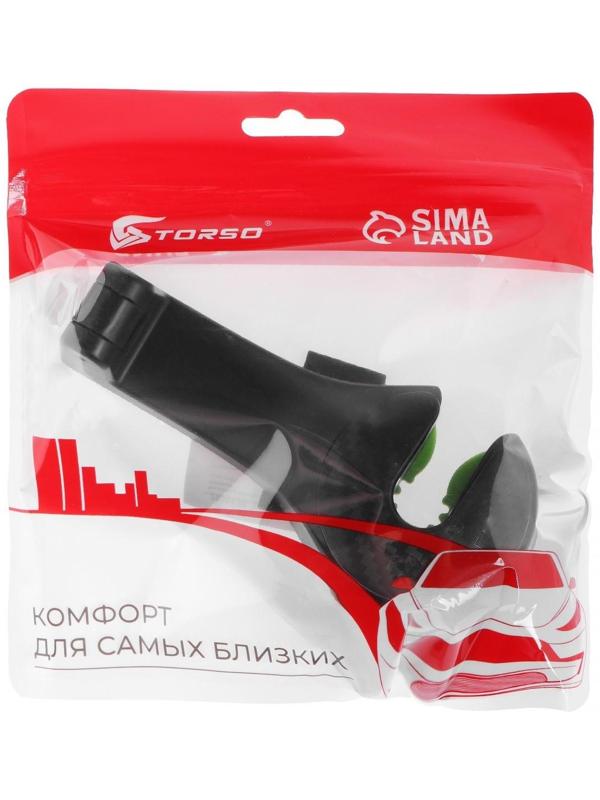 Вешалка-крючок TORSO, на подголовник с держателем телефона