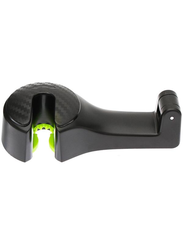 Вешалка-крючок TORSO, на подголовник с держателем телефона