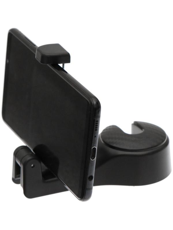 Вешалка-крючок TORSO, на подголовник с держателем телефона