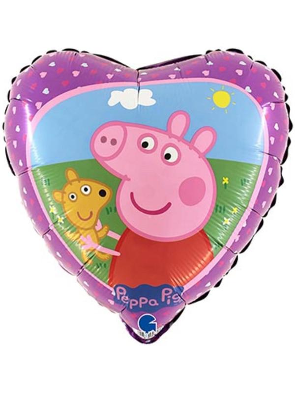 Шар фольгированный 18