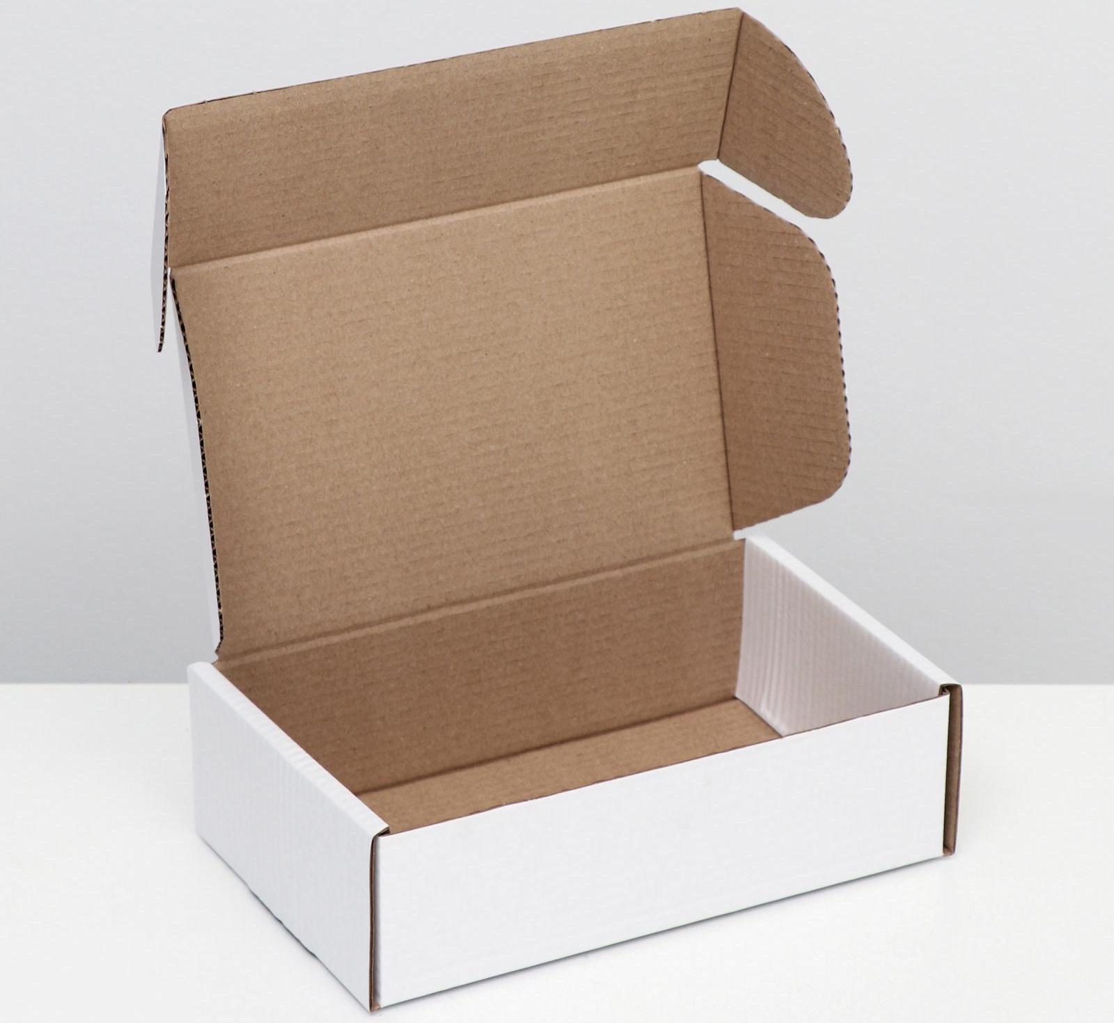 Коробка самосборная 