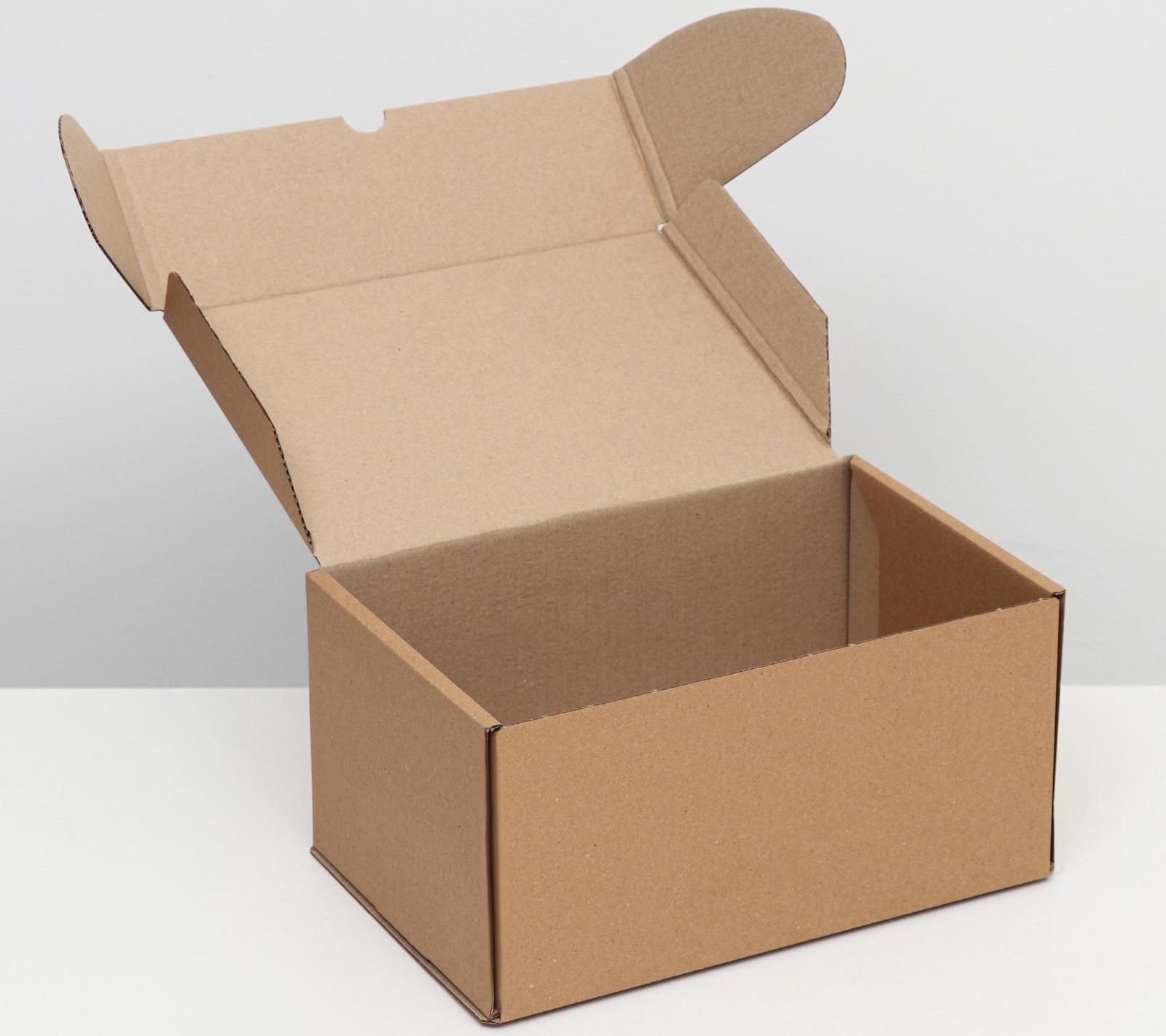 Коробка самосборная 