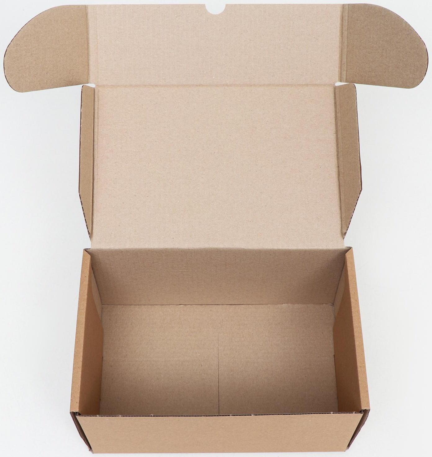 Коробка самосборная 