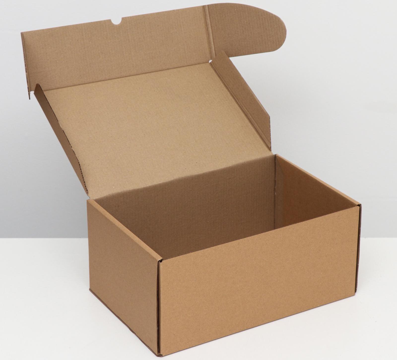 Коробка самосборная 