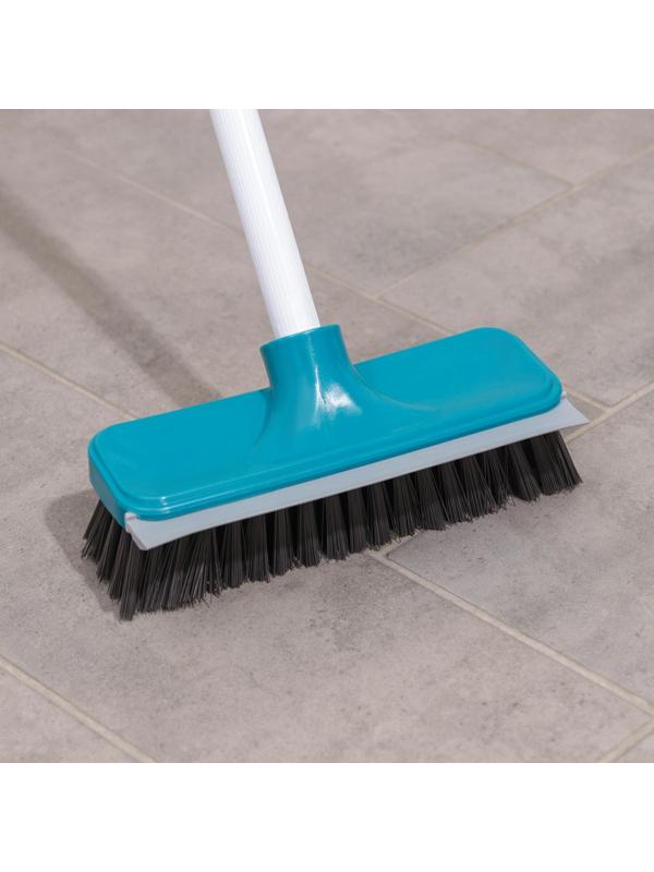 Щётка для подметания пола с водосгоном Доляна, 20×8×95 см