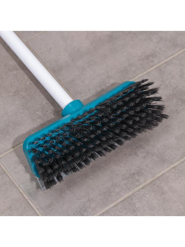 Щётка для подметания пола с водосгоном Доляна, 20×8×95 см