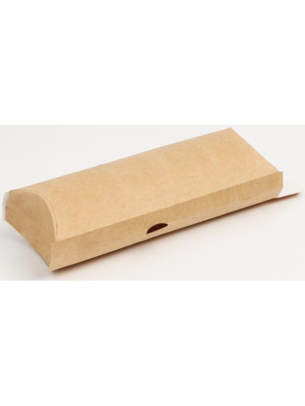 Коробка под ролл, крафт, 21 х 8 х 6 см