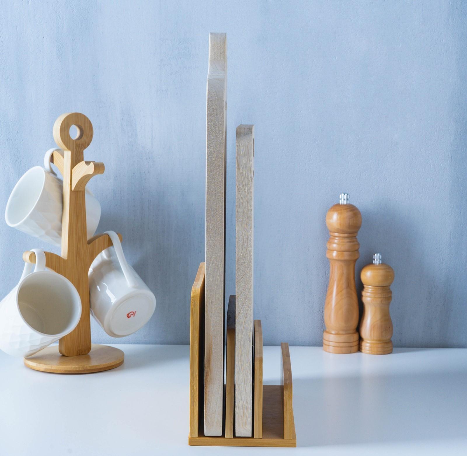 Подставка для разделочных досок и крышек, 18×10 см, 3 места