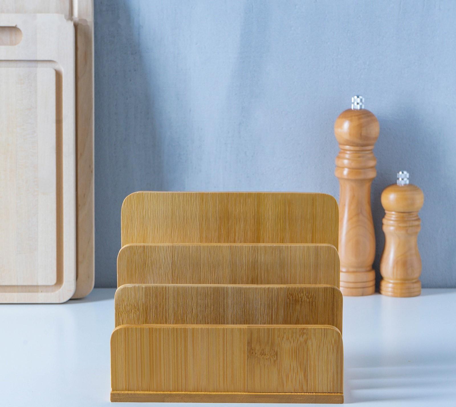 Подставка для разделочных досок и крышек, 18×10 см, 3 места