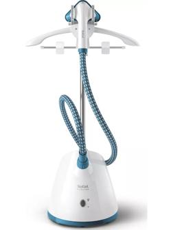 Отпариватель Tefal IT2460E0, напольный, 1800 Вт, 2 режима, 1.5 л, бело-голубой