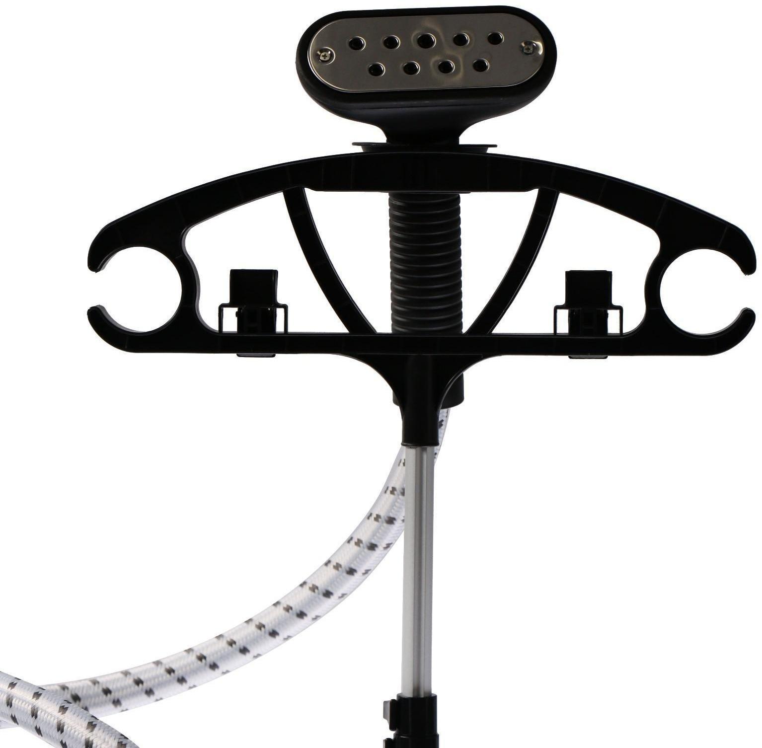 Отпариватель Luazon LO-07, напольный, 1800 Вт, 1.4 л, 46 г/мин., 12 режимов, фиолетовый