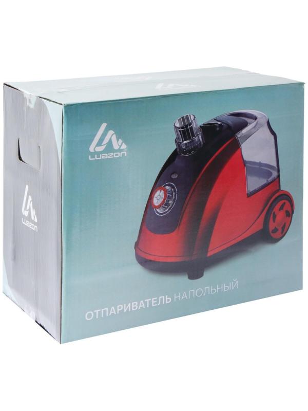 Отпариватель Luazon LO-07, напольный, 1800 Вт, 1.4 л, 46 г/мин., 12 режимов, фиолетовый