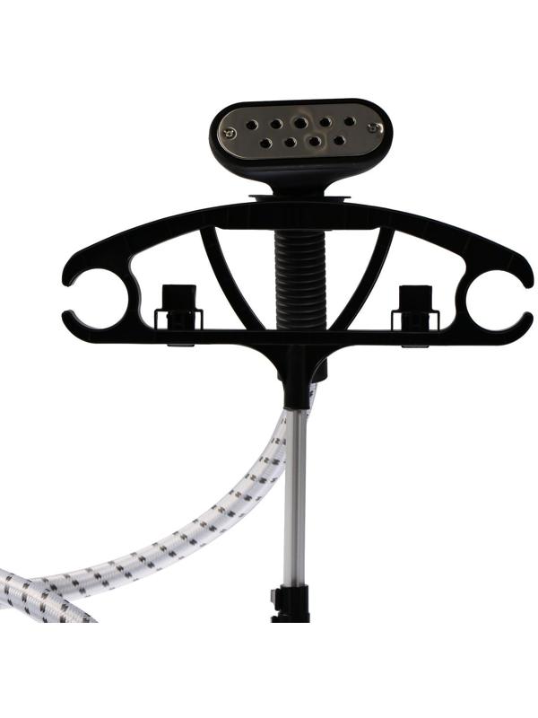 Отпариватель Luazon LO-07, напольный, 1800 Вт, 1.4 л, 46 г/мин., 12 режимов, фиолетовый