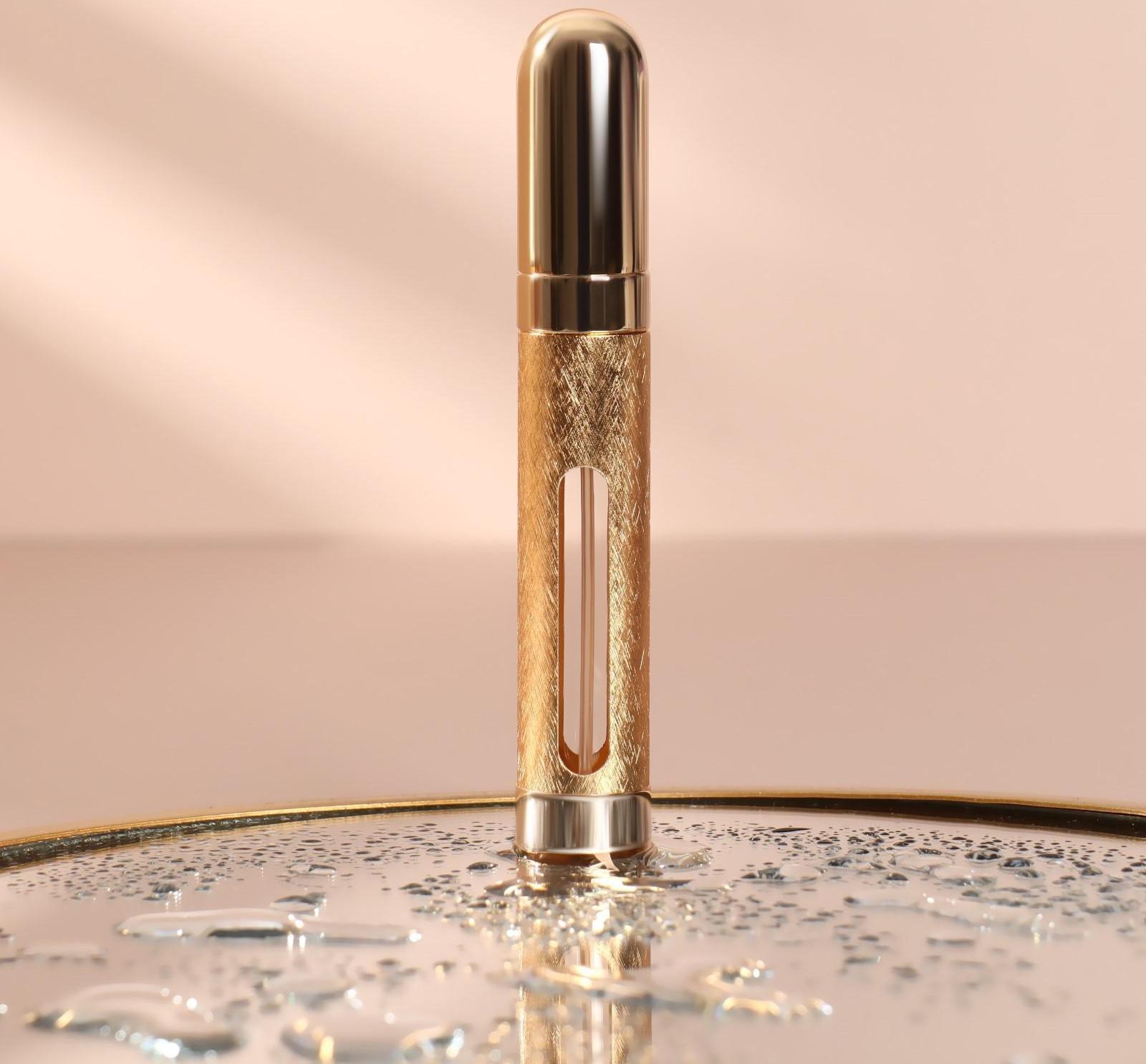 Флакон для парфюма, с распылителем, 12 мл, цвет МИКС