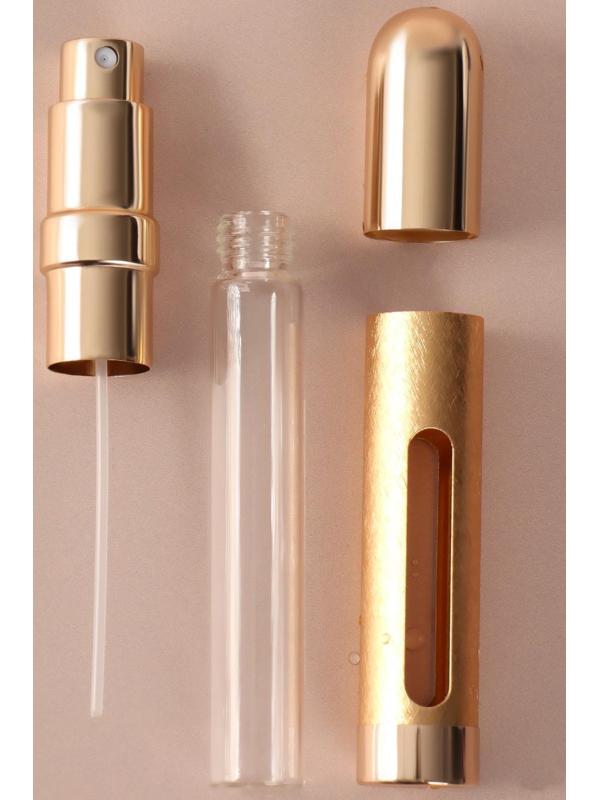 Флакон для парфюма, с распылителем, 12 мл, цвет МИКС