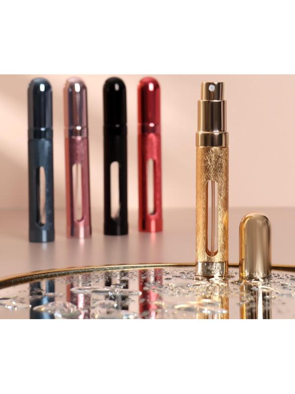 Флакон для парфюма, с распылителем, 12 мл, цвет МИКС