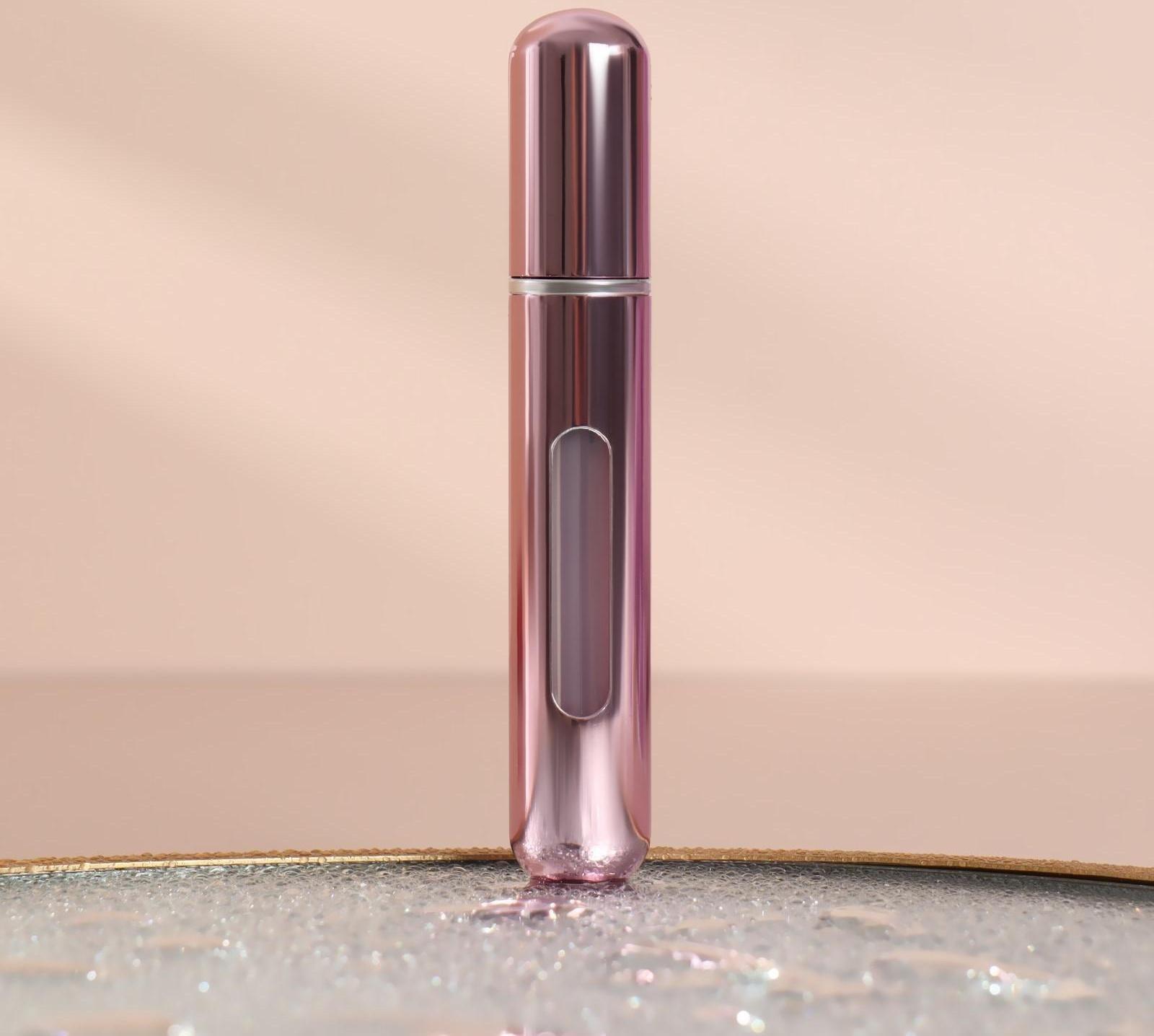 Атомайзер для парфюма, с распылителем, 8 мл, цвет МИКС