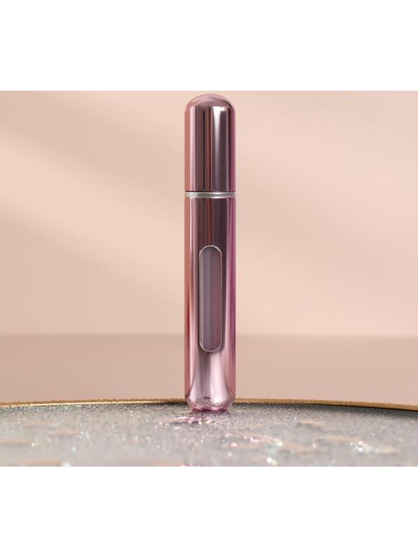 Атомайзер для парфюма, с распылителем, 8 мл, цвет МИКС