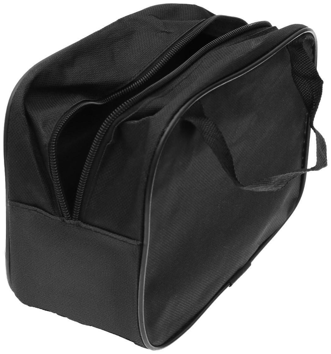 Сумка для автомобилиста 21×16×10 см, черная
