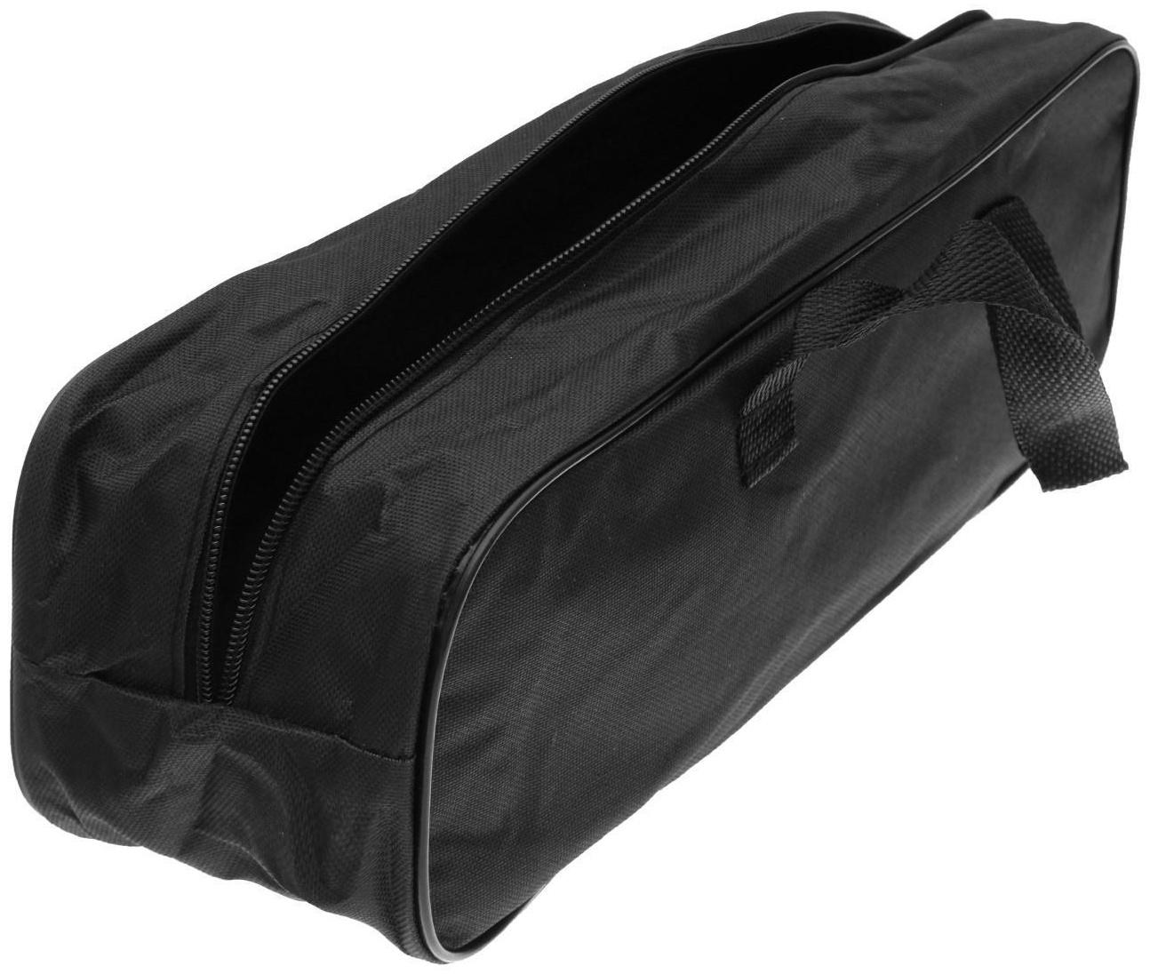 Сумка для автомобилиста 35×13×12 см, черная