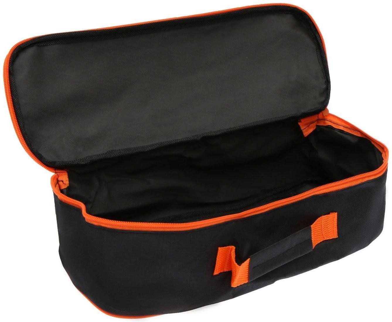 Сумка для автомобилиста 35×13×12 см, черная