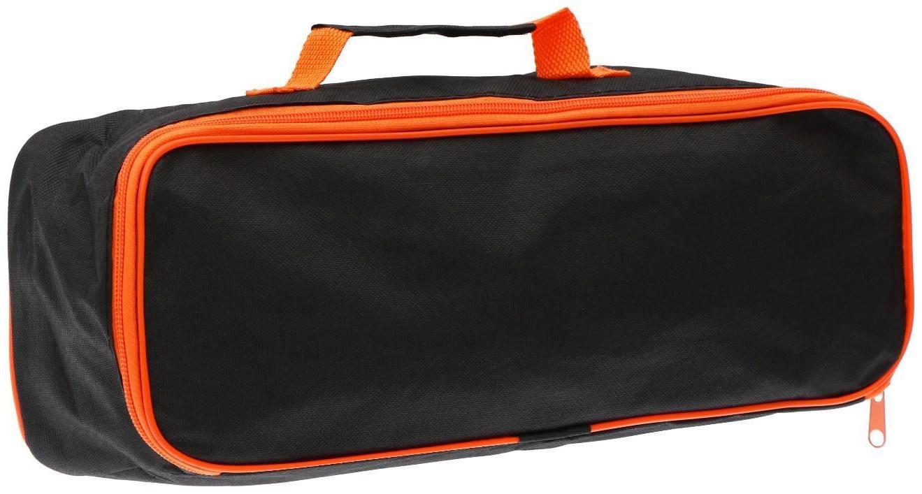 Сумка для автомобилиста 35×13×12 см, черная