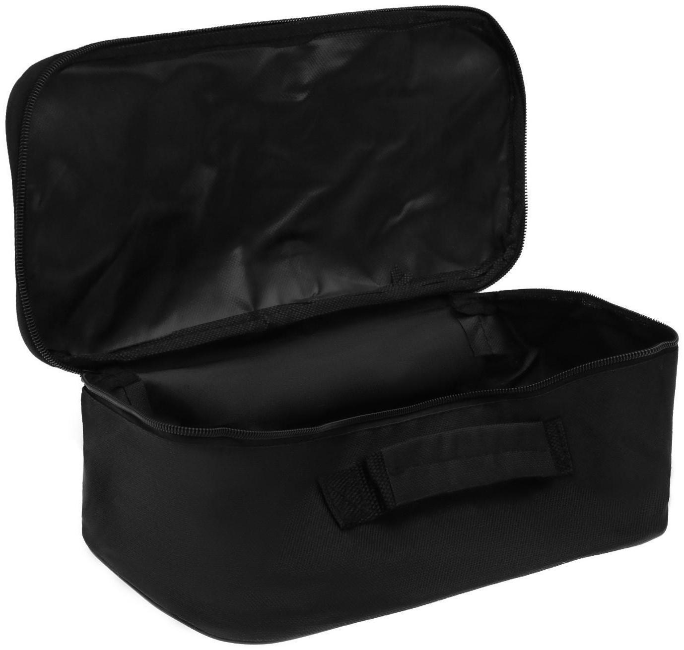 Сумка для автомобилиста 32×12×14 см, черная