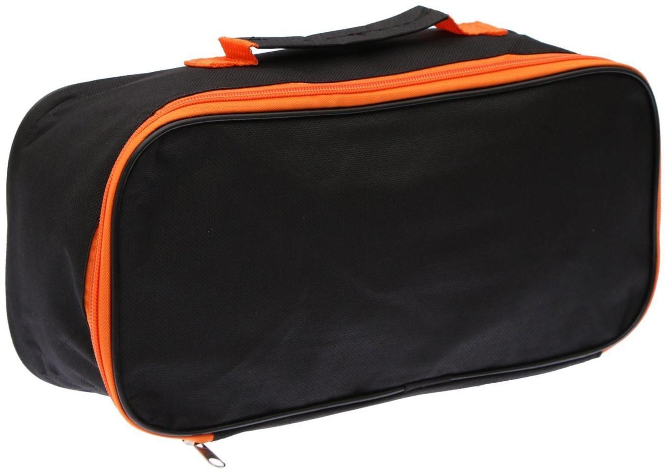 Сумка для автомобилиста 26×17×9 см, черная