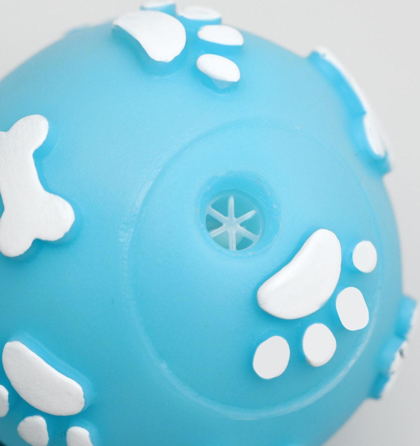 Мячик пищащий 