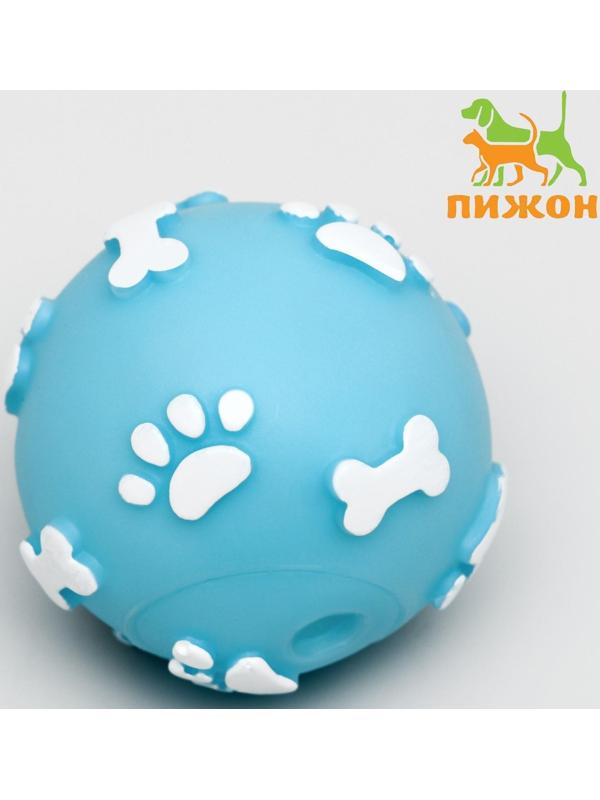 Мячик пищащий 