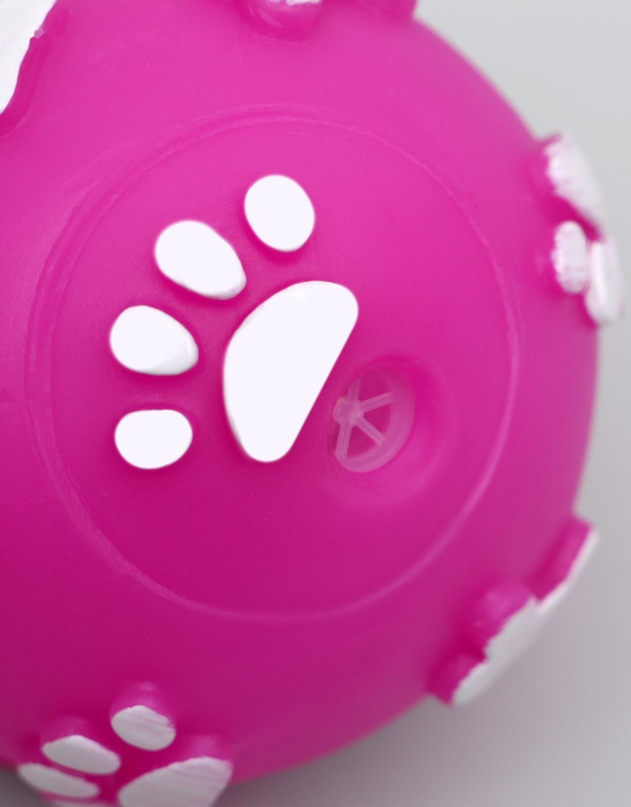 Мячик пищащий 