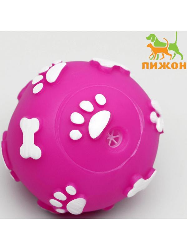 Мячик пищащий 