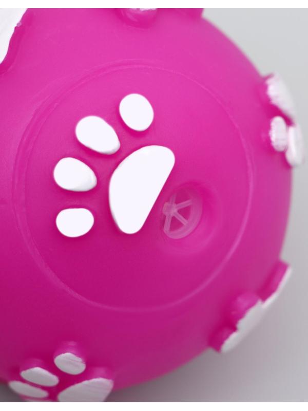 Мячик пищащий 