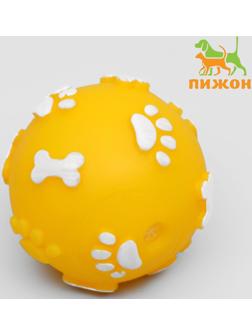 Мячик пищащий 