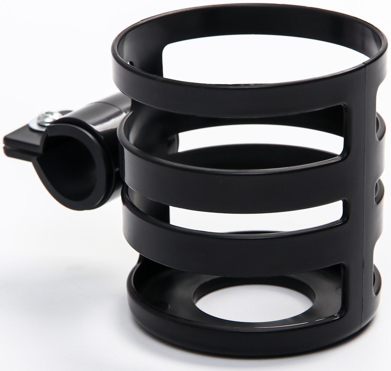 Подстаканник для детской коляски, цвет черный