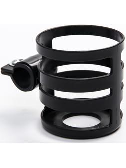 Подстаканник для детской коляски, цвет черный