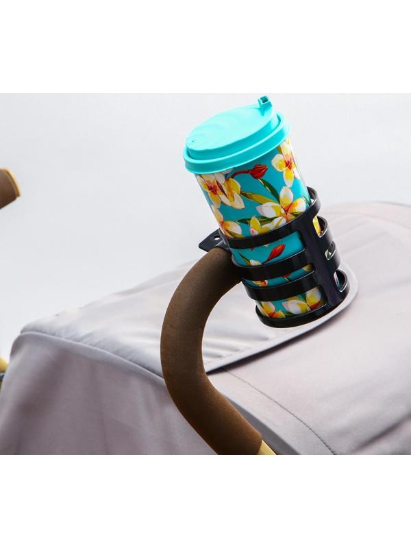 Подстаканник для детской коляски, цвет черный