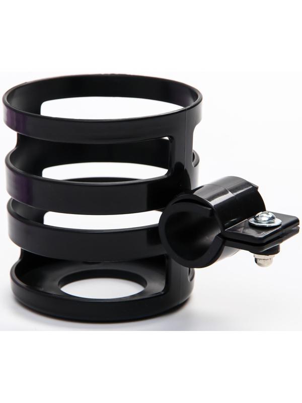 Подстаканник для детской коляски, цвет черный