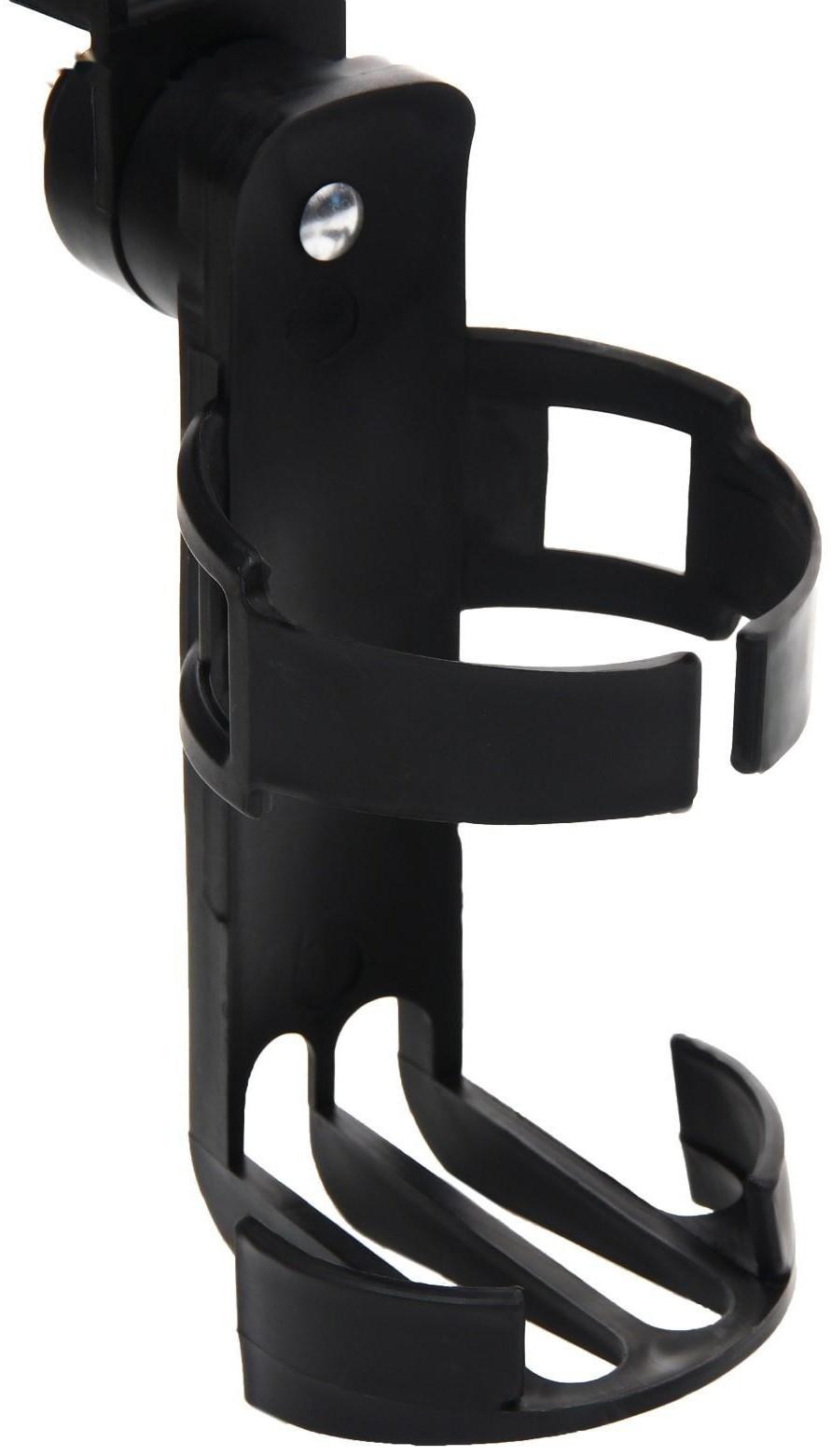 Подстаканник для детской коляски, цвет черный