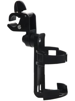 Подстаканник для детской коляски, цвет черный