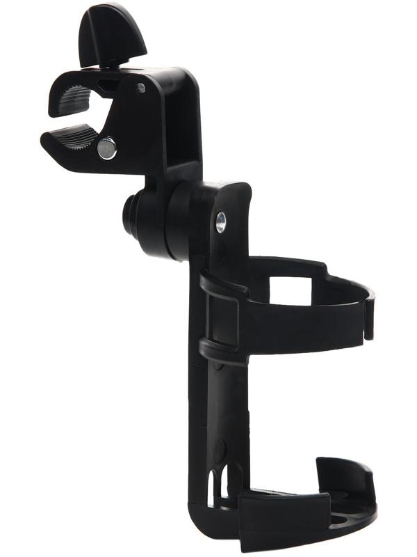 Подстаканник для детской коляски, цвет черный