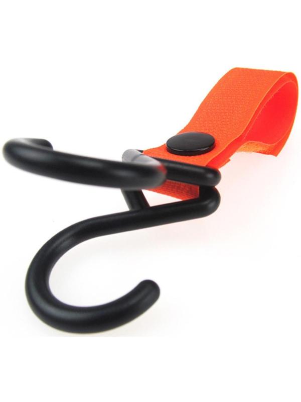 Крючок на коляску, цвет МИКС