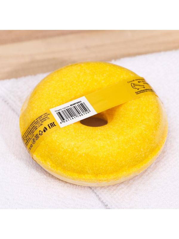 Бомбочка для ванн Fabrik Cosmetology с пенкой, дыня, 120 г